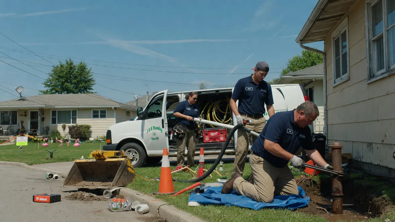 Emergency Plumber in Lathrop, CA near me